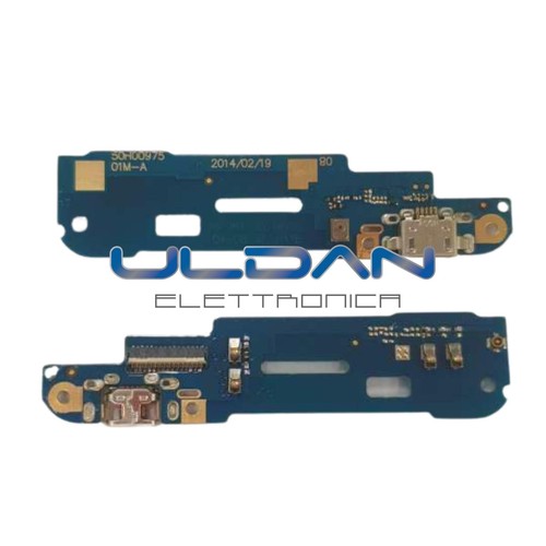Connettore porta ricarica - connettore, per